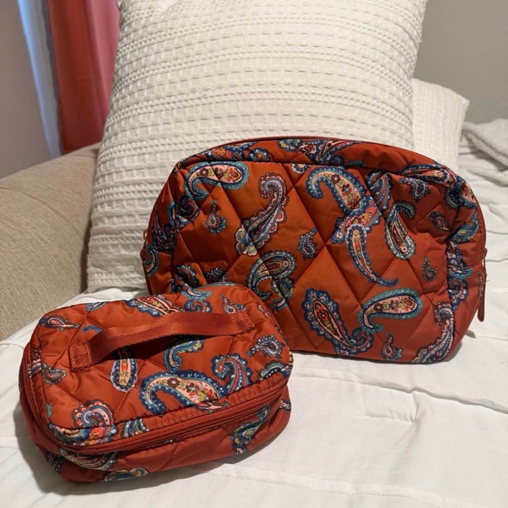 Vera Bradley Travel Set